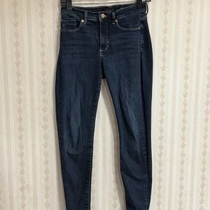Women's Dark Blue Jeans